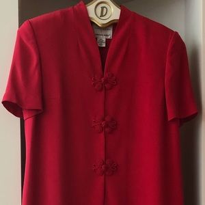 💕Host Pick - Adrianna Papell Safe Silk Dress / Fully Lined